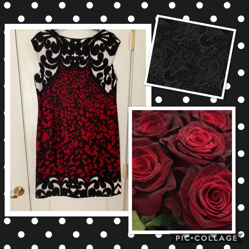 Chico’s Ponte Shift Dress
